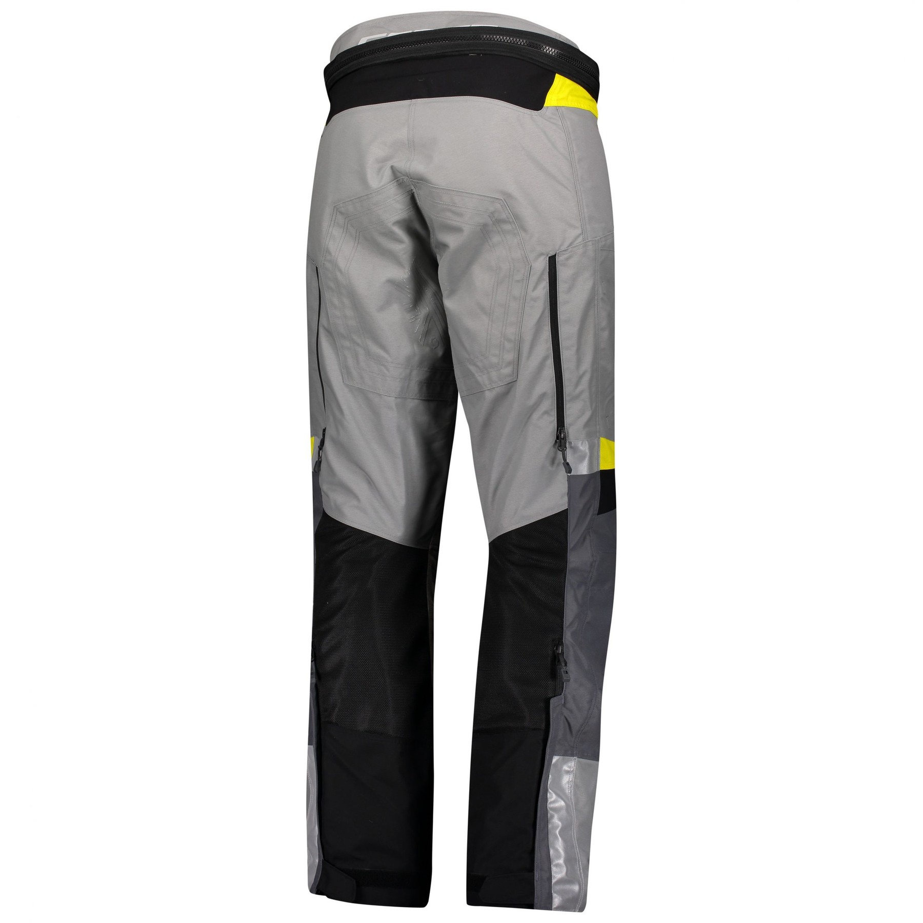 PANTALONI SCOTT DUALRAID DRYO GREY/YELLOW - immagine 2