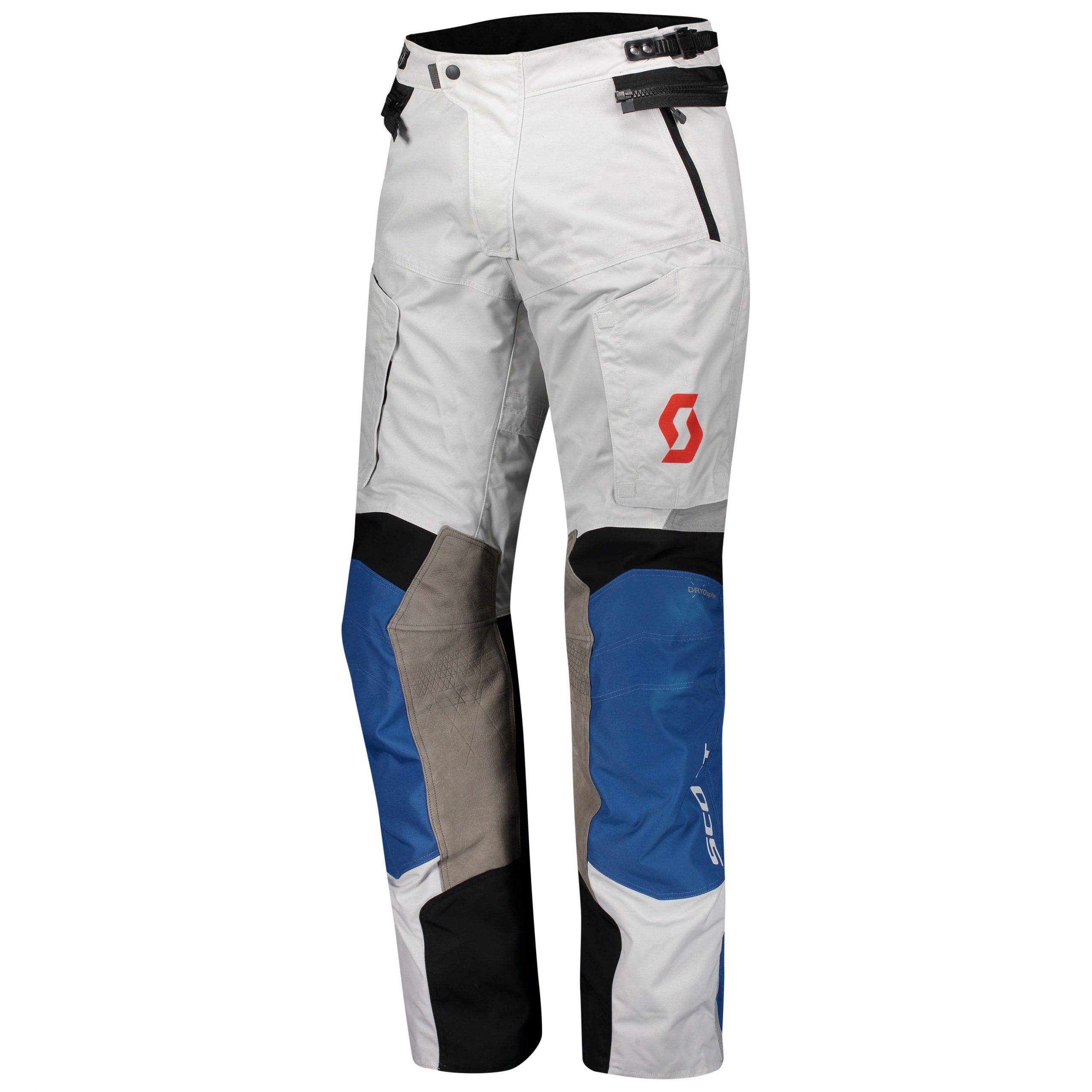 PANTALONI SCOTT DUALRAID DRYO SAPPHIRE BLUE/LUNAR GREY – Pizetamoto