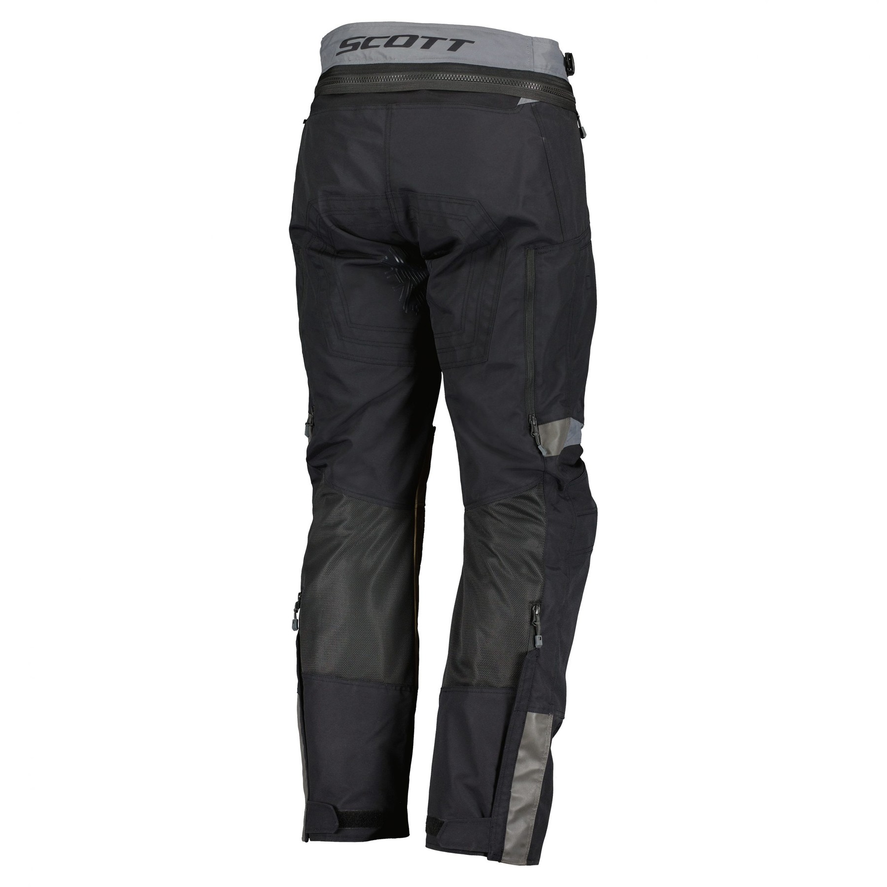 PANTALONI SCOTT DUALRAID DRYO BLACK - immagine 2