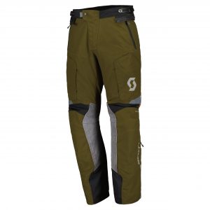 PANTALONI SCOTT DUALRAID DRYO EARTH BROWN/BLACK