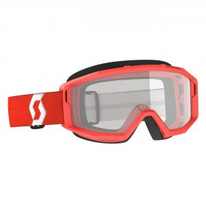 MASCHERA SCOTT PRIMAL CLEAR RED