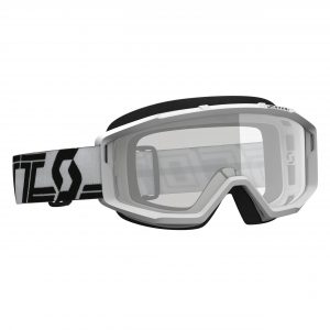 MASCHERA SCOTT PRIMAL CLEAR WHITE