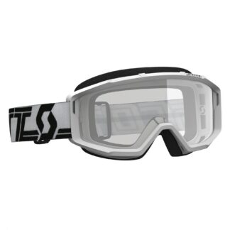 MASCHERA SCOTT PRIMAL CLEAR WHITE