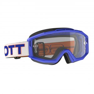 MASCHERA SCOTT SPLIT OTG WHITE/BLUE