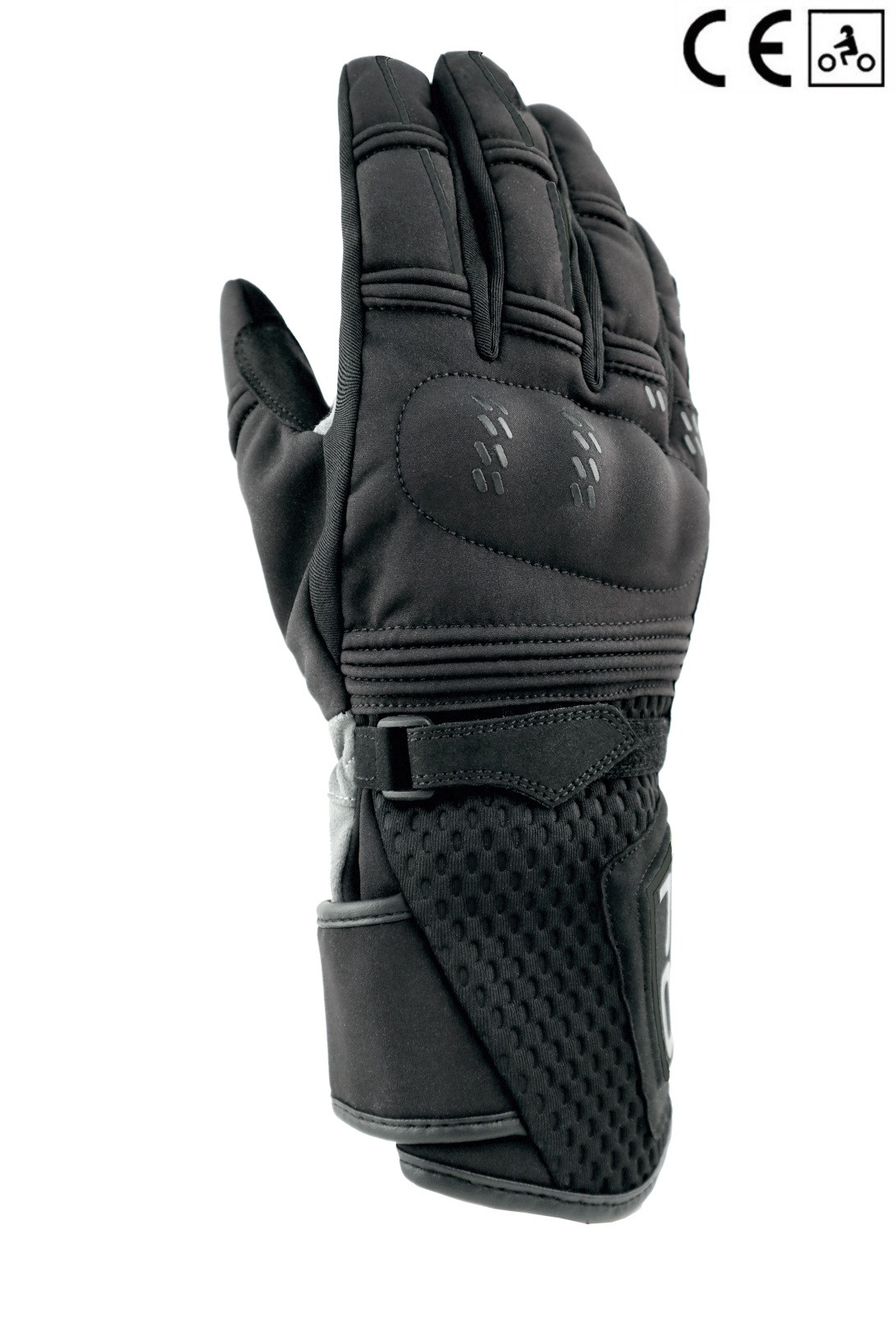 OJ HIDEAWAY GLOVES BLACK