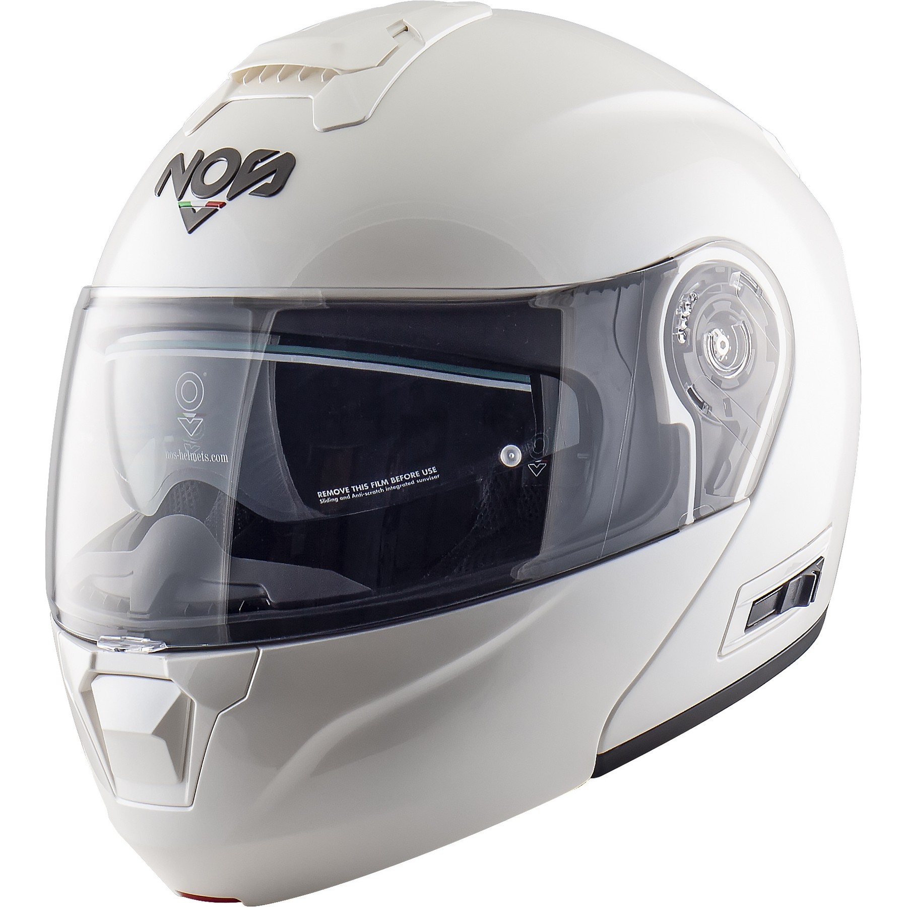 NOS NS-8 FLIP UP WHITE - immagine 2