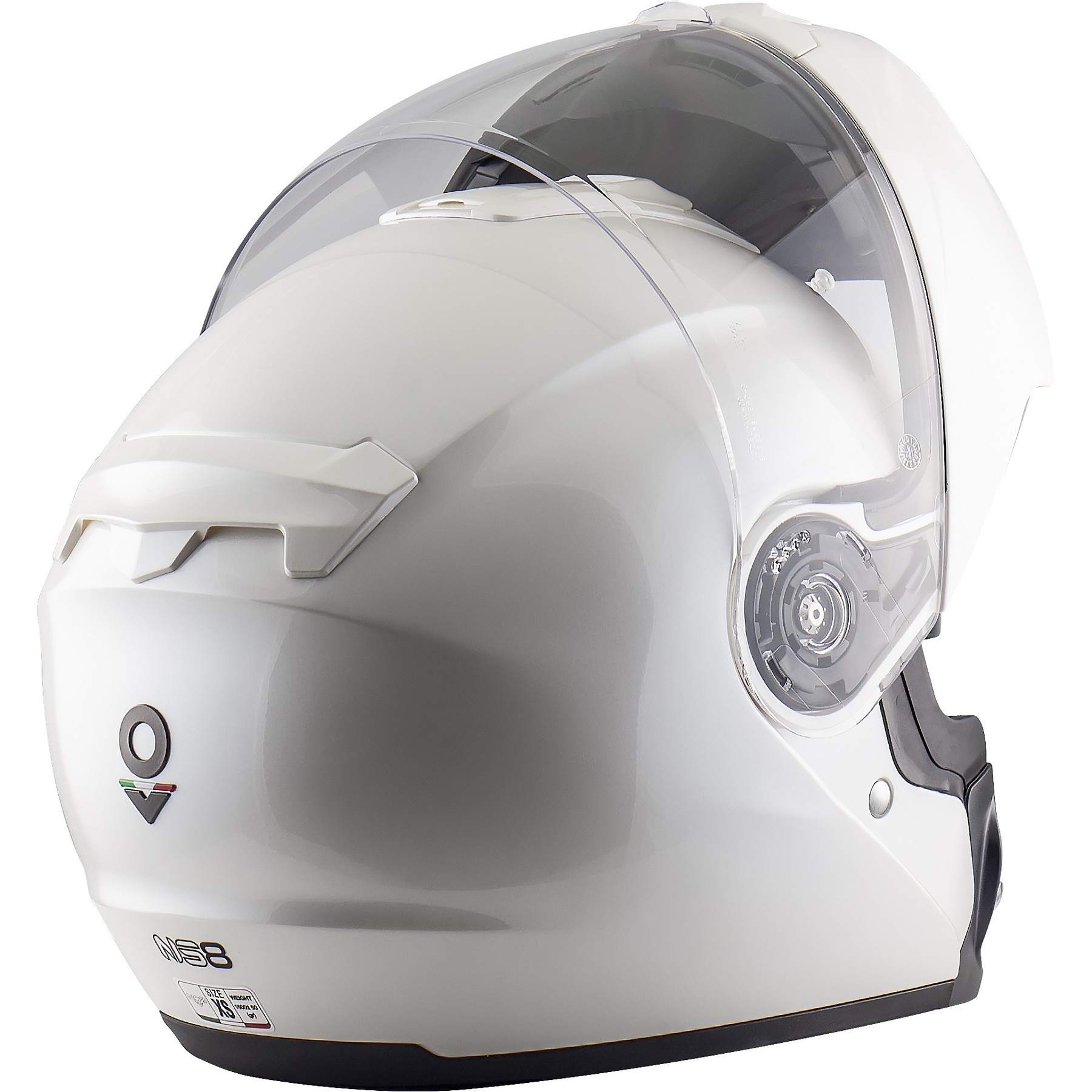 NOS NS-8 FLIP UP WHITE - immagine 3