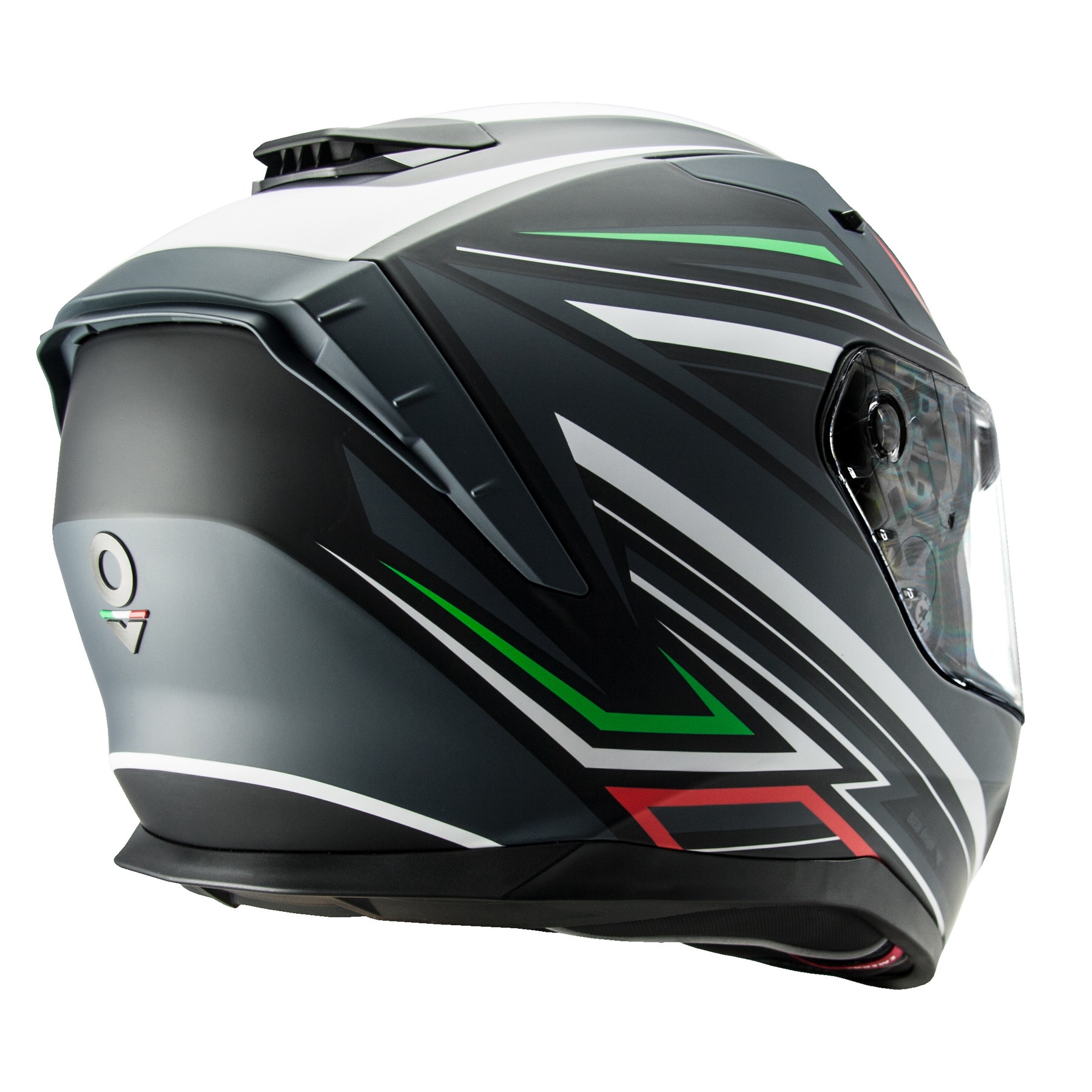 NOS NS-10 FULL FACE FASTBACK ITALY - immagine 2