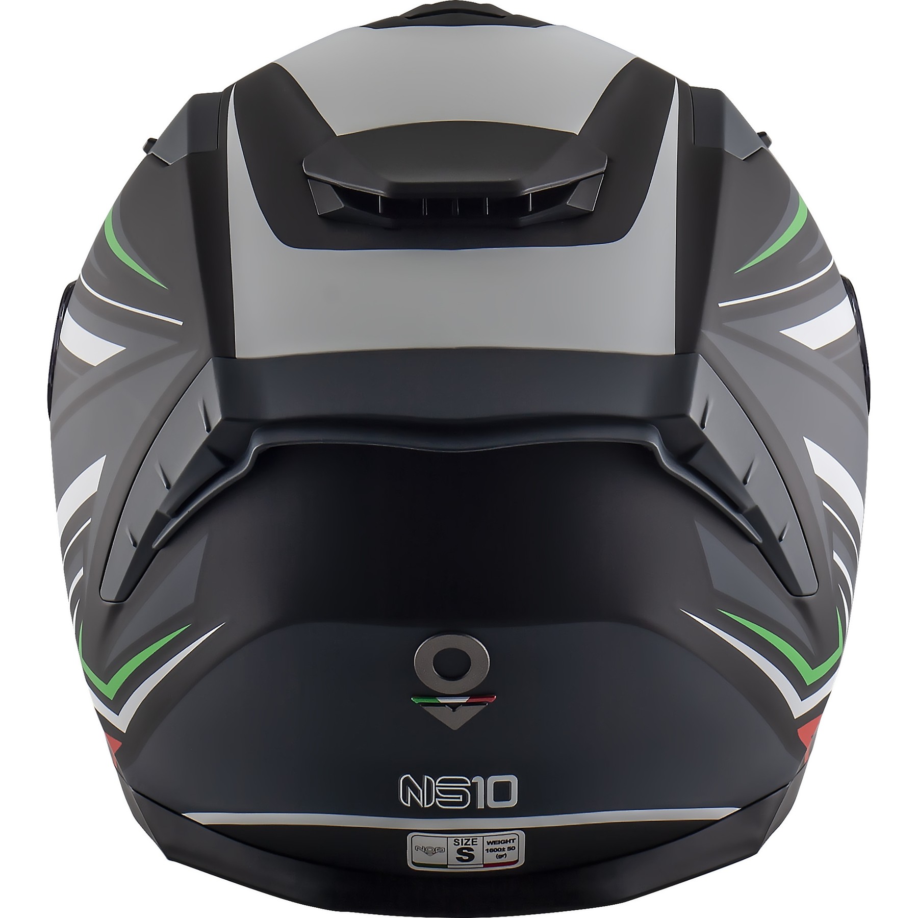 NOS NS-10 FULL FACE FASTBACK ITALY - immagine 3