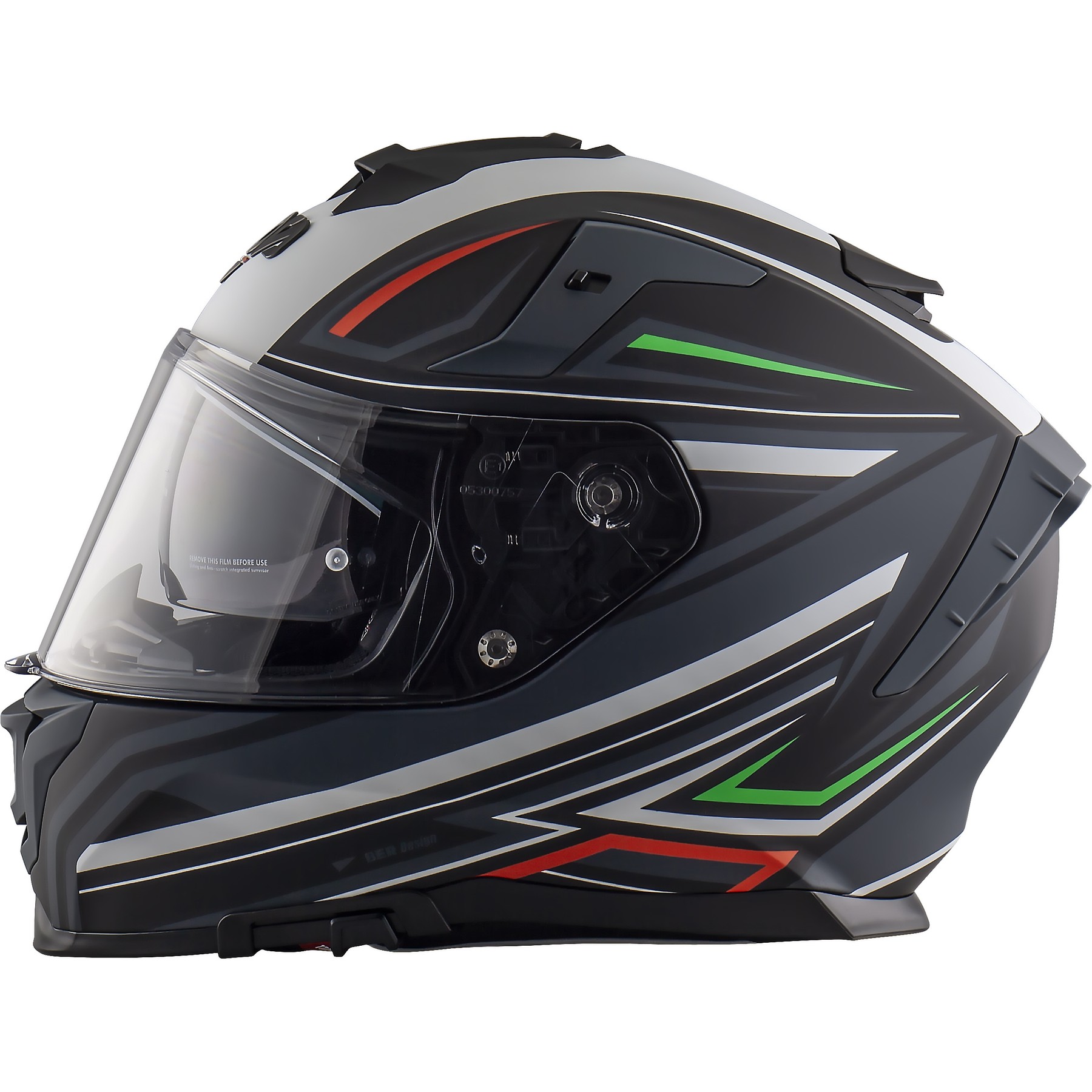 NOS NS-10 FULL FACE FASTBACK ITALY - immagine 4