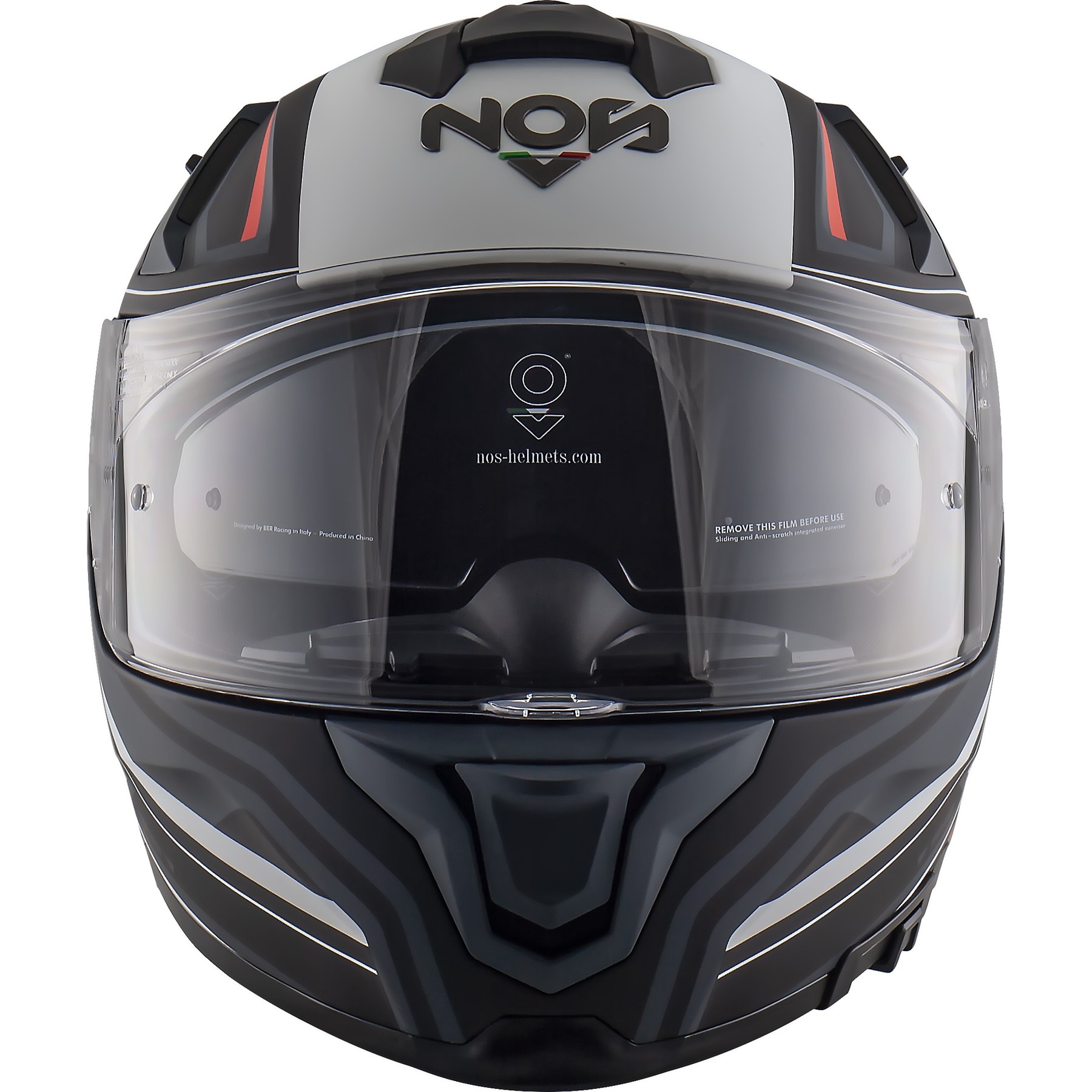 NOS NS-10 FULL FACE FASTBACK ITALY - immagine 5