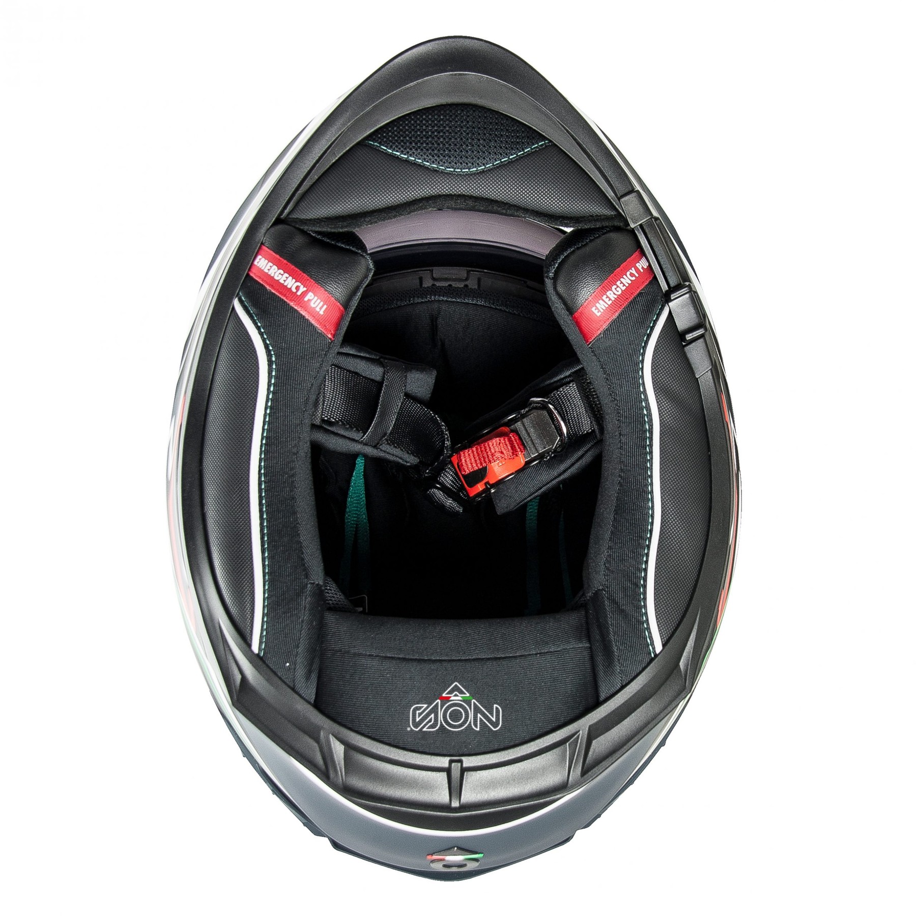NOS NS-10 FULL FACE FASTBACK ITALY - immagine 6