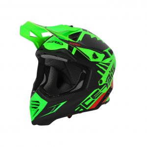 ACERBIS X-TRACK 22-06 GREEN/BLACK