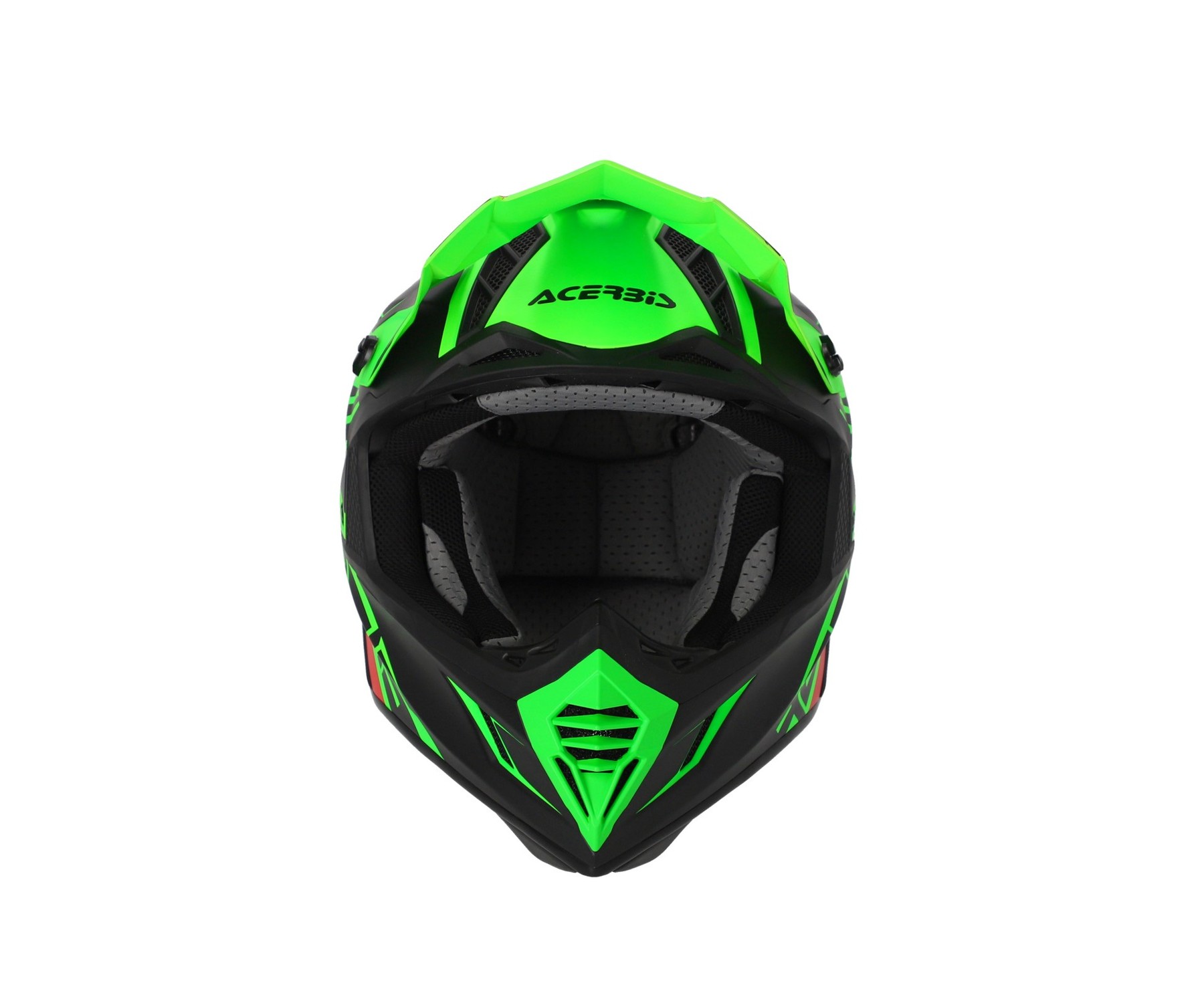 ACERBIS X-TRACK 22-06 GREEN/BLACK - immagine 2