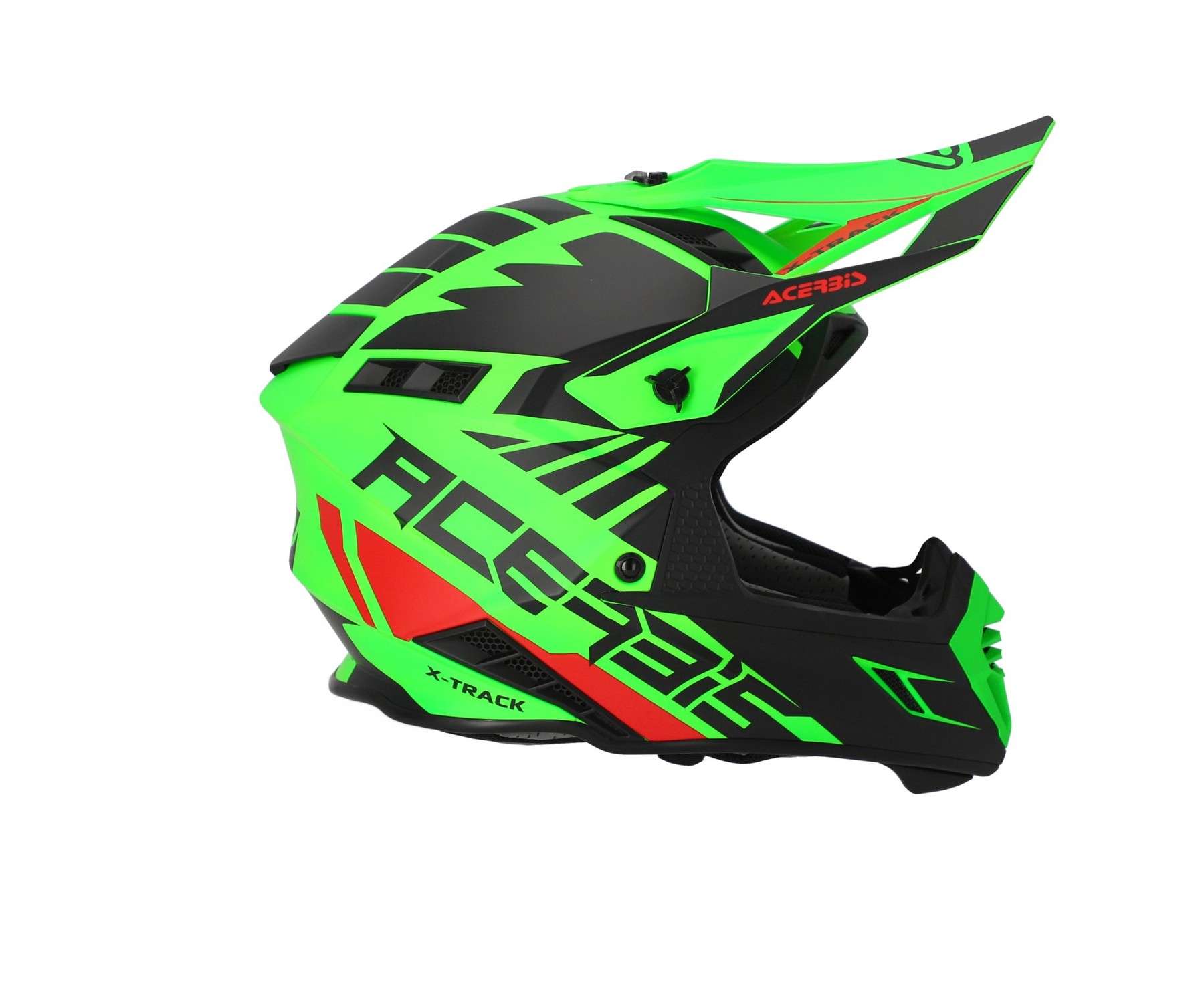 ACERBIS X-TRACK 22-06 GREEN/BLACK - immagine 3
