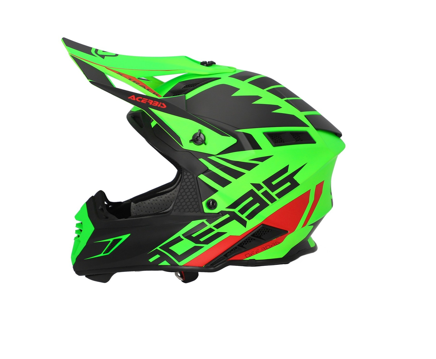 ACERBIS X-TRACK 22-06 GREEN/BLACK - immagine 5
