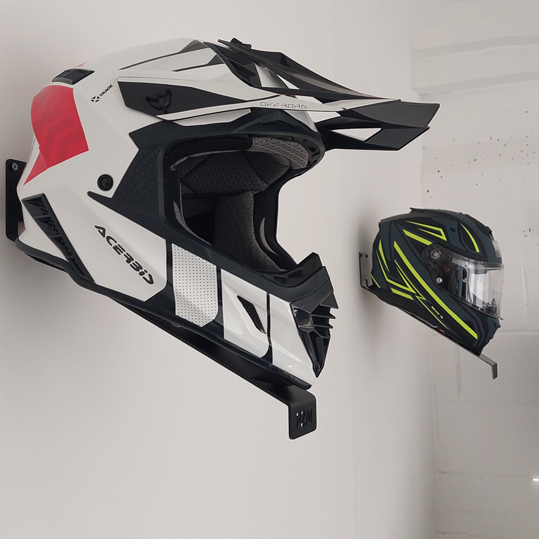 Porta casco da parete Appendi casco