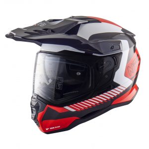 NOS NS9 MIRAGE RED