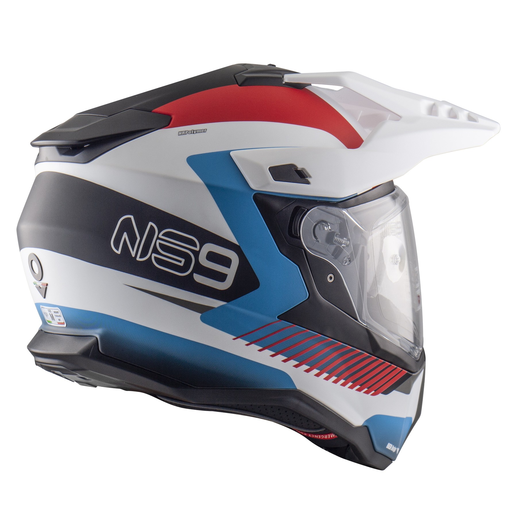 NOS NS9 MIRAGE WHITE - immagine 2