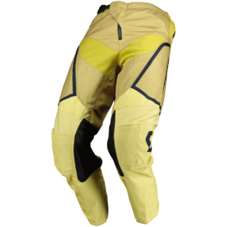 PANTALONI SCOTT 350 TRACK EVO BEIGE TAN/BLUE