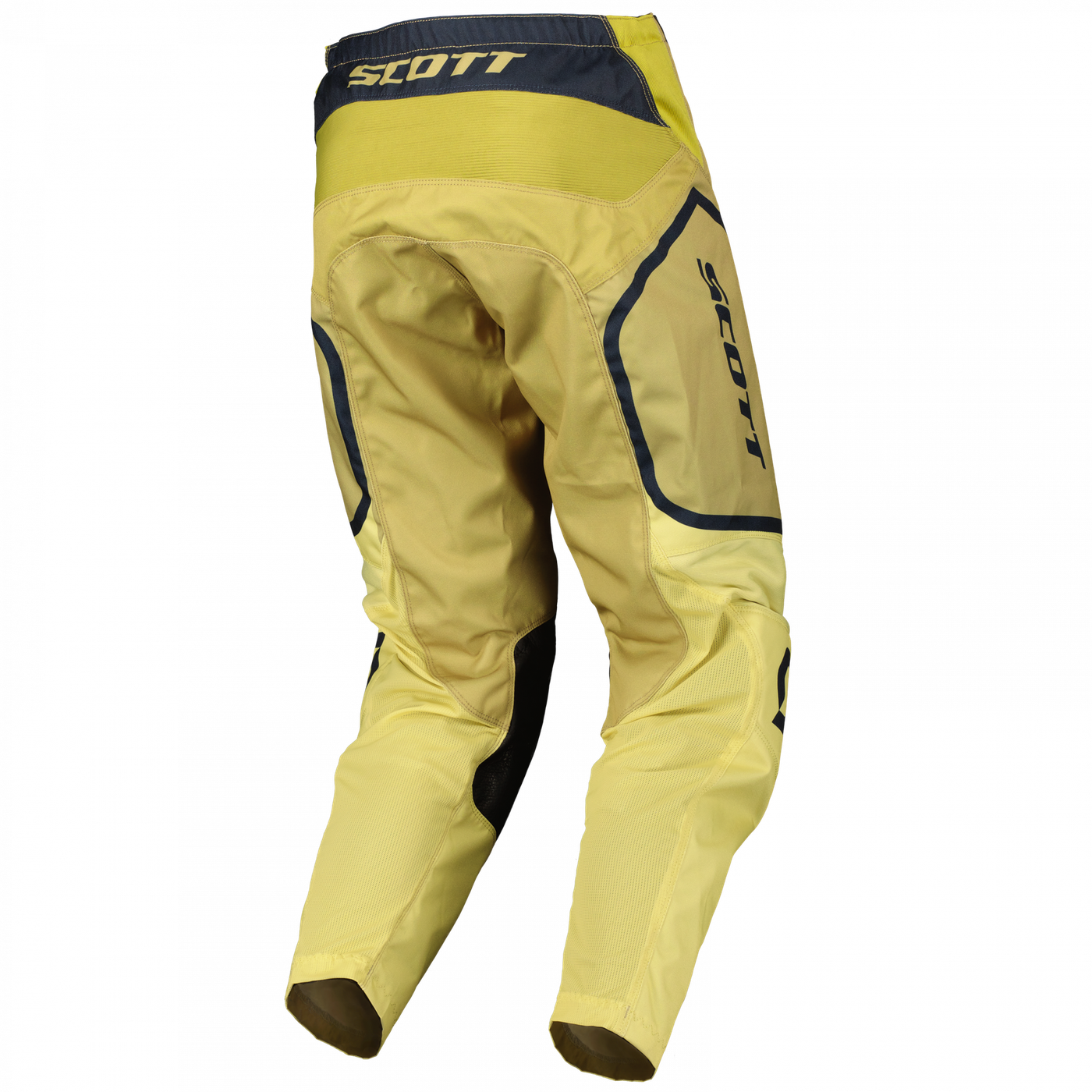 PANTALONI SCOTT 350 TRACK EVO BEIGE TAN/BLUE - immagine 2