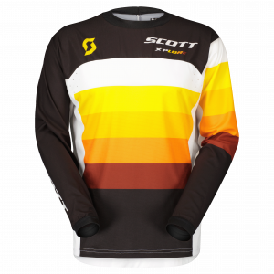 MAGLIA SCOTT X-PLORE SWAP BLACK/ORANGE