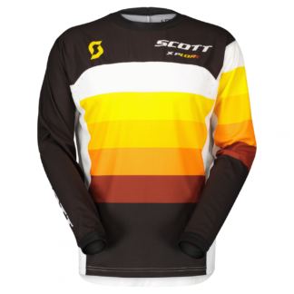 MAGLIA SCOTT X-PLORE SWAP BLACK/ORANGE
