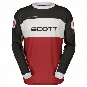 MAGLIA SCOTT X-PLORE SWAP RED/BLACK