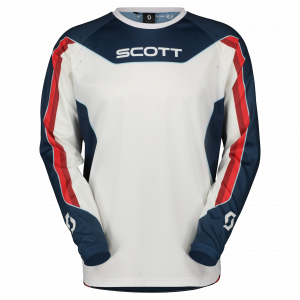 MAGLIA SCOTT EVO DIRT RED/WHITE
