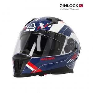 ACERBIS X-WAY GRAPHIC WHITE/BLUE/RED