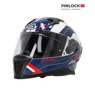 ACERBIS X-WAY GRAPHIC WHITE/BLUE/RED