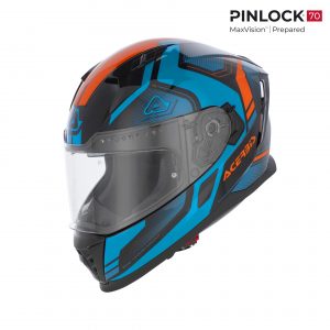 ACERBIS X-WAY GRAPHIC BLUE/ORANGE
