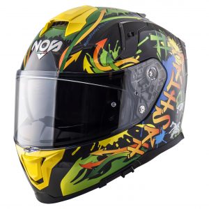 NOS NS-10 FULL FACE HASTAG