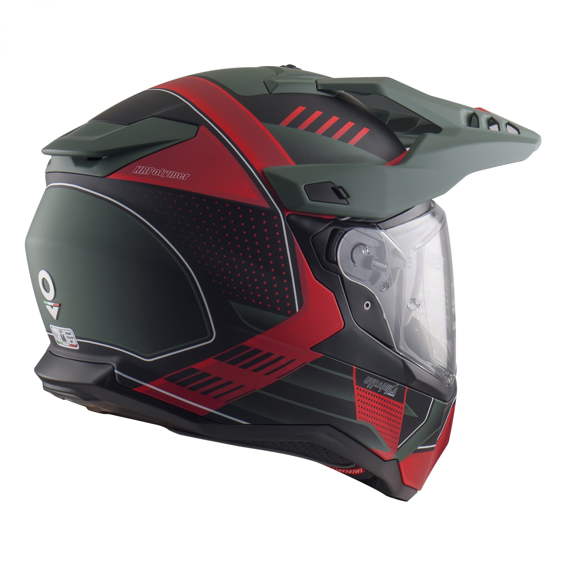 NOS NS9 MIRAGE OMEGA RED - immagine 2
