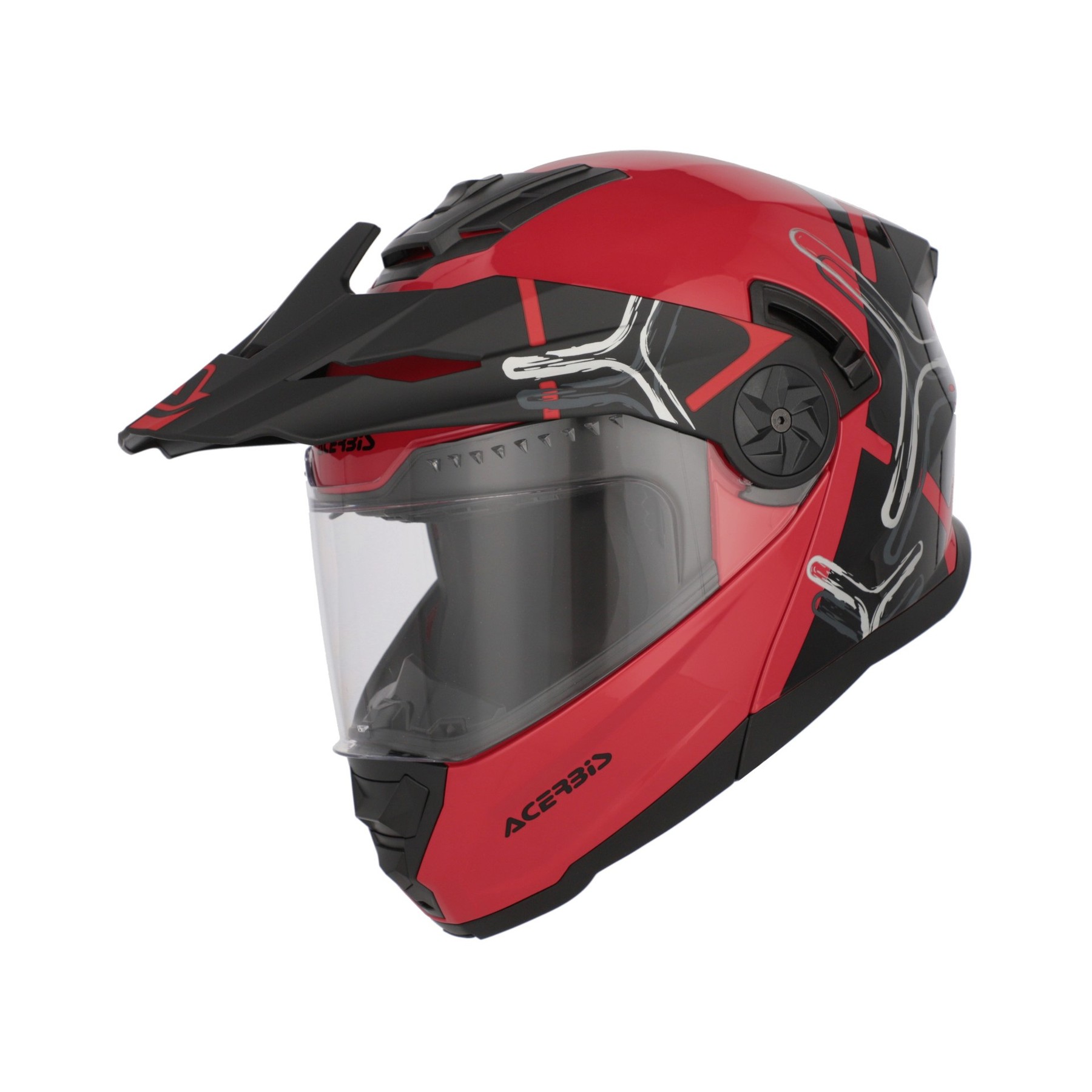 ACERBIS RIDER MODULARE P/J RED/BLACK - immagine 2