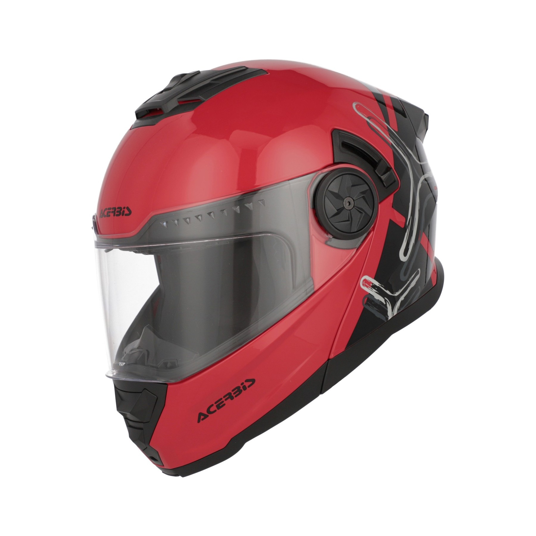 ACERBIS RIDER MODULARE P/J RED/BLACK - immagine 3