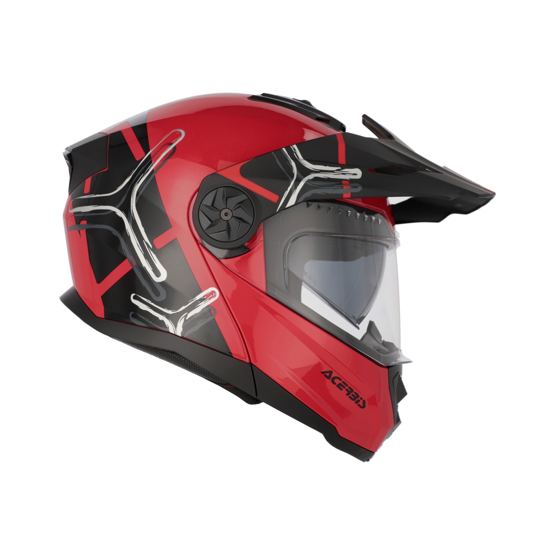 ACERBIS RIDER MODULARE P/J RED/BLACK - immagine 4