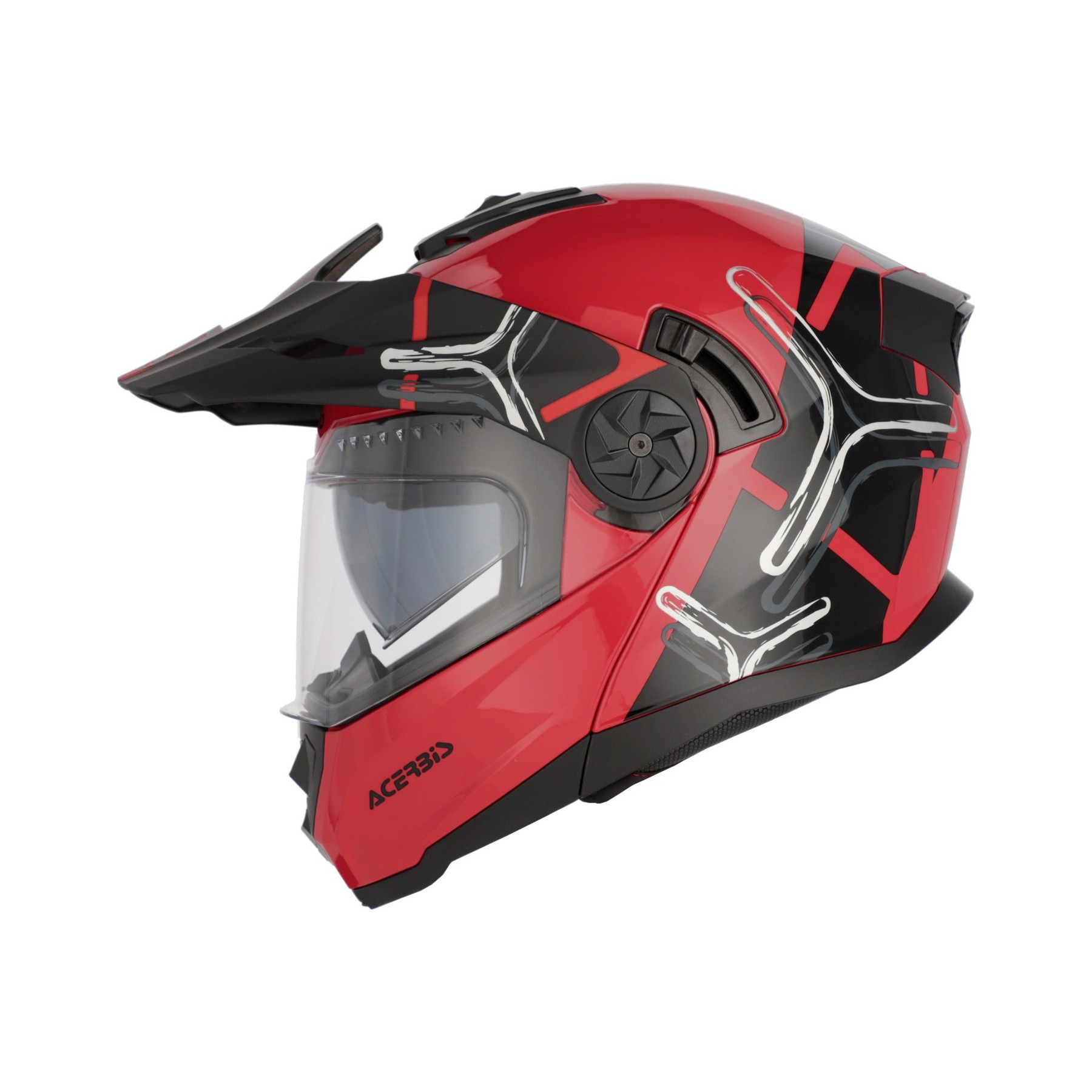 ACERBIS RIDER MODULARE P/J RED/BLACK - immagine 5