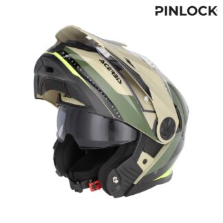 ACERBIS RIDER MODULARE P/J GREEN/BROWN