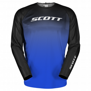MAGLIA SCOTT EVO SWAP BLACK/BLUE