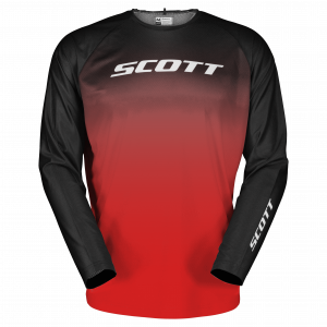 MAGLIA SCOTT EVO SWAP BLACK/RED