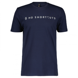 T-SHIRT SCOTT NO SHORTCUT DARK BLUE