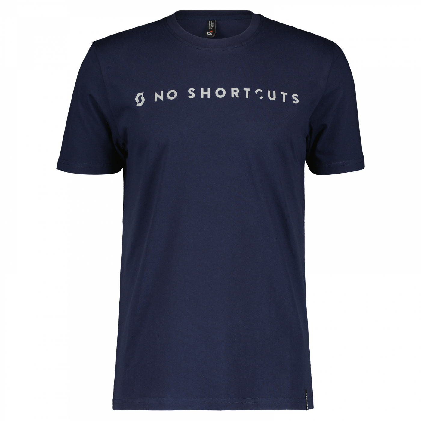 T-SHIRT SCOTT NO SHORTCUT DARK BLUE