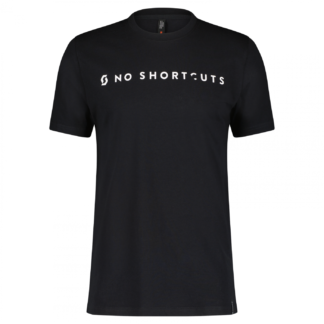 T-SHIRT SCOTT NO SHORTCUT BLACK