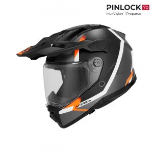 ACERBIS ATTACK BLACK/ORANGE