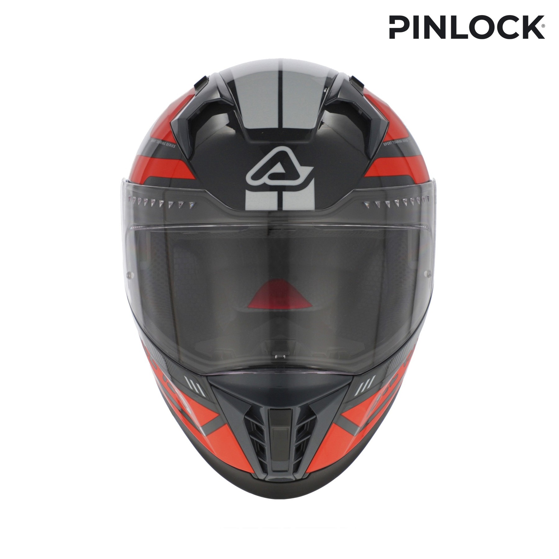 ACERBIS X-WAY GRAPHIC ORANGE/GREY - immagine 2