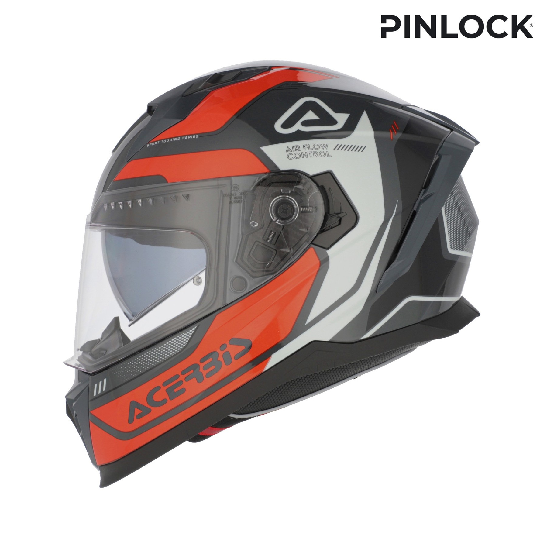 ACERBIS X-WAY GRAPHIC ORANGE/GREY - immagine 3