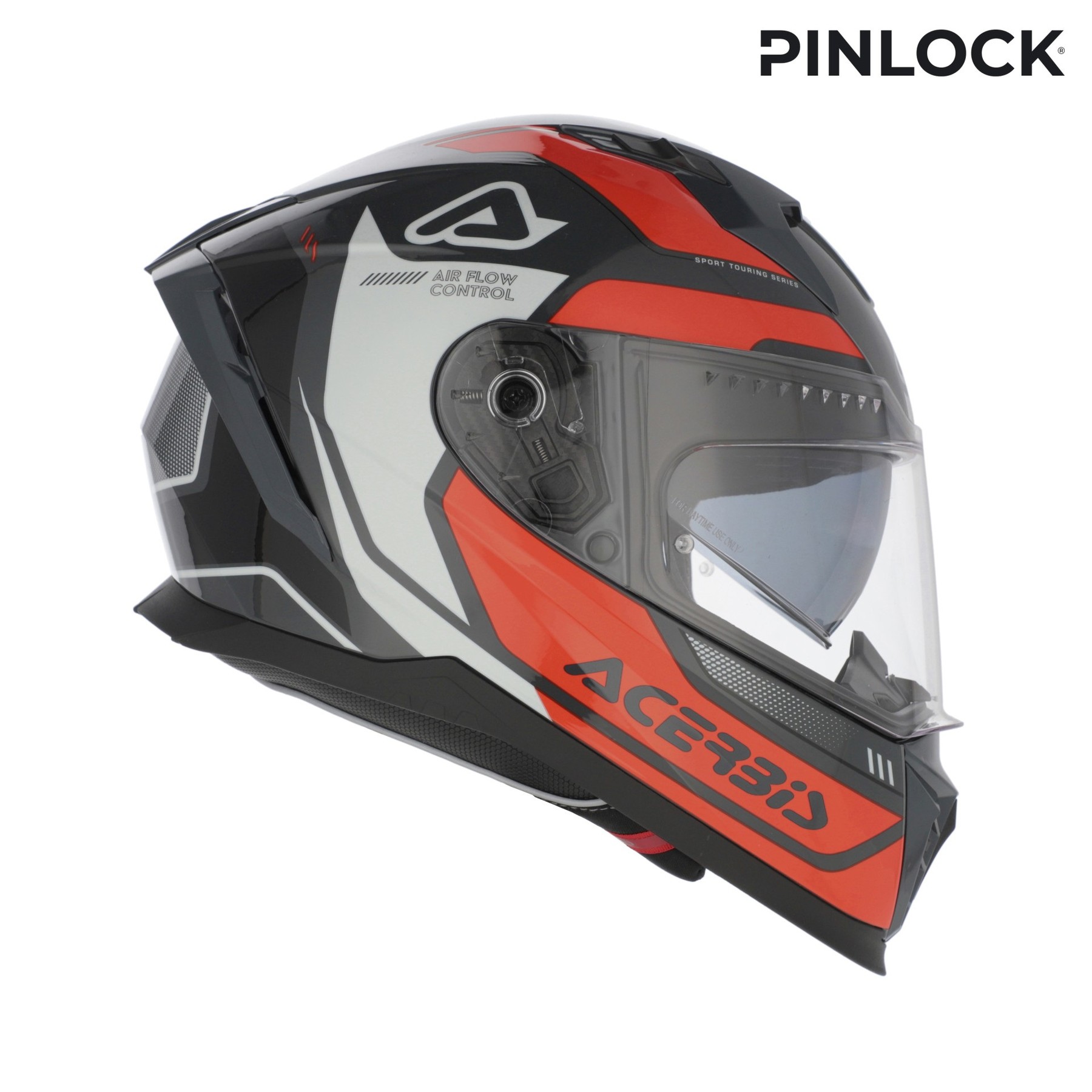 ACERBIS X-WAY GRAPHIC ORANGE/GREY - immagine 4