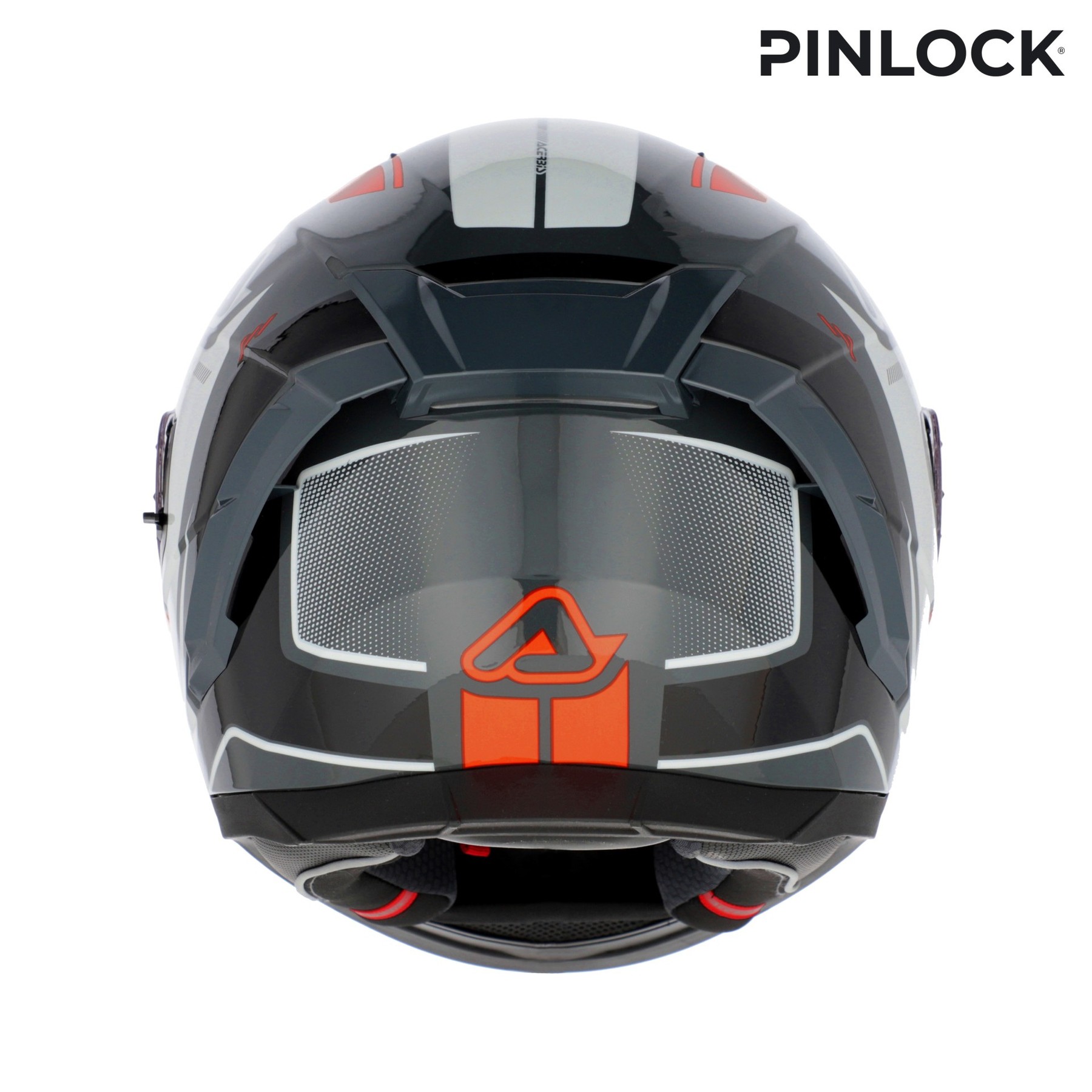 ACERBIS X-WAY GRAPHIC ORANGE/GREY - immagine 5