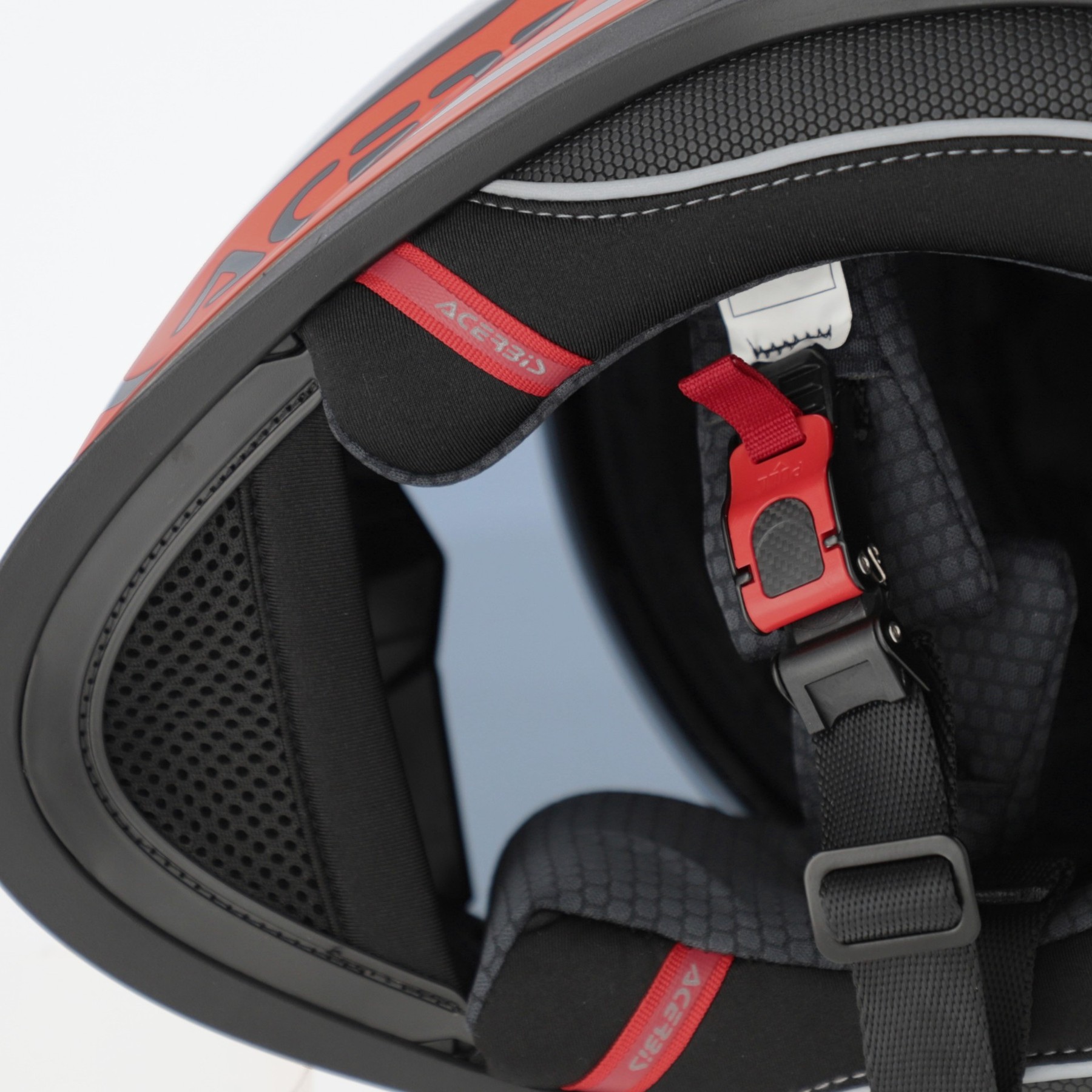 ACERBIS X-WAY GRAPHIC ORANGE/GREY - immagine 7